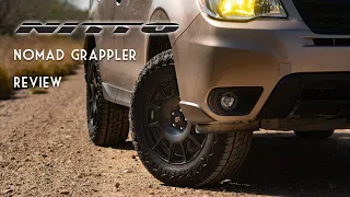 Nitto Nomad Grapplers Review (Best Choice For Subaru?)