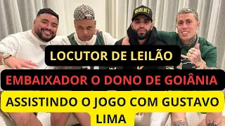 PARCERIA FORTE O EMBAIXADOR GUSTAVO LIMA O FALCÃO DO FUNK MC DANIEL E MC RYAN SP TUBARÃO  O GIGANTE