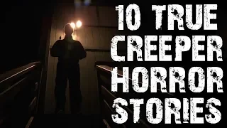 10 TRUE Sinister & Disturbing Creeper Horror Stories From Reddit | (Scary Stories)