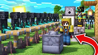 7 HACKS de Construcción Segura contra una INVASION WITHER en MINECRAFT!