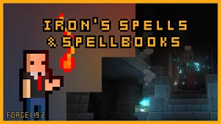 Лучший магический мод для Minecraft 1.19.2  Iron's Spells and SpellBooks