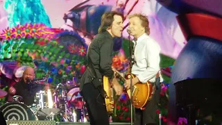 Paul McCartney Golden Slumbers The Weight The End ACL DOWN FRONT