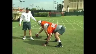 How to coach offensive line - Pass Protection Technique