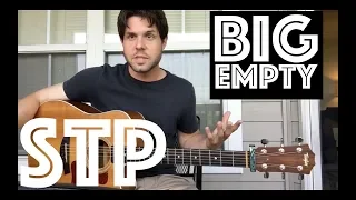 Guitar Lesson: How To Play Big Empty By Stone Temple Pilots