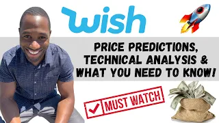 WISH STOCK (ContextLogic) | Price Predictions | AND What You Need To Know! MUST WATCH!!