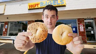 America's Best Bagels Are In This Town... (It's NOT New York)
