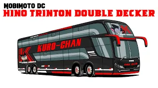 What Kuro-Chan Is Bus ? , Hino bus trinton livery Kurochan