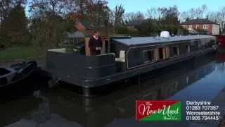 The Abode Wide Beam Canal and River Boat