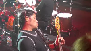 On Stage with Metallica - For Whom The Bell Tolls - Reading Festival 2015