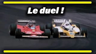 LA PLUS BELLE BAGARRE DE LA F1 ?