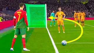 Free Kicks but they get increasingly smarter