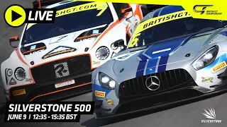 MAIN RACE - BRITISH GT - SILVERSTONE 500 2019