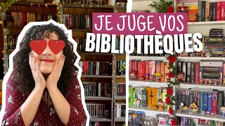 Je juge VOS bibliothèques 🤩📚 version 2