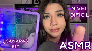 ASMR ESPAÑOL / TE RETO A VER EL VIDEO sin DORMIR, SI GANAS te doy $5K (con VOZ NORMAL) Nivel difícil