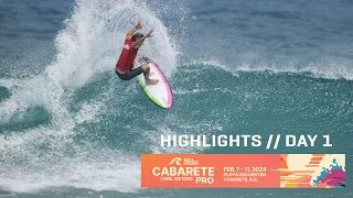 HIGHLIGHTS Day 1 // Surf and Wind City Cabarete Pro