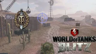 Wot blitz- 6 фрагов на КВ-1