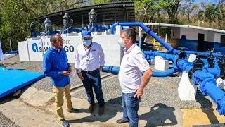 ANDA inaugura nuevo pozo de agua potable en Metapán, Santa Ana