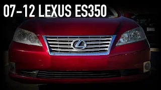 2007-2012 Lexus ES350 Review | What You Should Know Before Buying