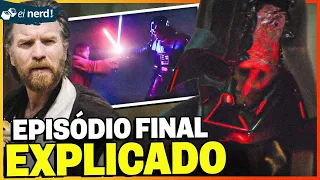 DARTH VADER VS OBI-WAN KENOBI, FINAL INCRÍVEL! - Análise Obi-Wan Ep. 06x01