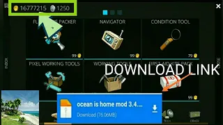 Ocean is home 2 hack mod ||DOWNLOAD MOD || unlimited gold coin description in link 👇