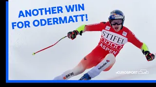 "Odermatt Was Risking Everything" | Odermatt Wins Super G At Ski World Cup With Epic Run | Eurosport