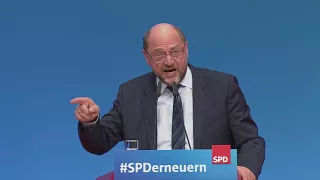 Verabschiedung von Martin Schulz