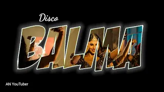 Disco Balma Song Status | Mouni Roy