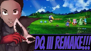 Bao Reacts to the Dragon Quest III HD-2D Remake!!