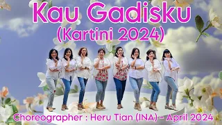 CBD  | Kau Gadisku (Kartini 2024) | LINE DANCE | High Beginner | Heru Tian