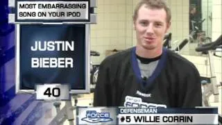 Force in a Minute - #5 Willie Corrin Defenseman