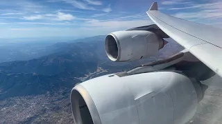 FOUR ENGINES | Iberia A340-600 Landing at Madrid Barajas Airport