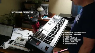 How to play Michael Jackson's "Billie Jean" on Roland FA-06 in 59 sec