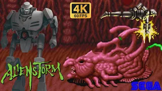 Alien Storm - Scooter [Arcade / 1990] 4K 60FPS
