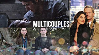 Multicouples || ITA - Hold me while you wait