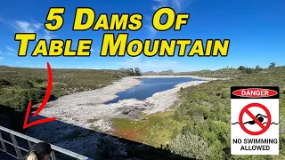 The 5 Dams Of Table Mountain/Table Mountain Hike 2022 Cape Town