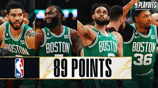 Jayson Tatum, Jaylen Brown, Derrick White & Marcus Smart Combine For 89 PTS In Celtics Game 5 W!