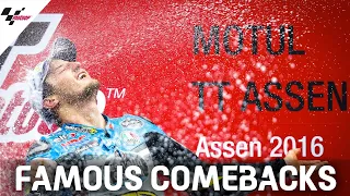 Famous comebacks: Jack Miller at Assen 2016