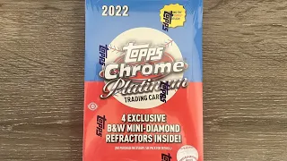 *2022 TOPPS CHROME PLATINUM ANNIV BASEBALL CARD HOBBY LITE BOX OPENING ⚾ NUMBERED PARALLELS GALORE 🔥