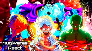 Mugiwaras (Do Passado) React ao Rap do Luffy,Zoro,Sanji & Jinbe (One Piece) -Quarteto Monstro|M4rkim