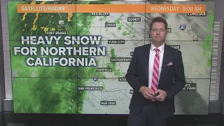 California Atmospheric River: Snow Update