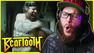 Birthday Present #1 Beartooth - Riptide | REACTION / REVIEW