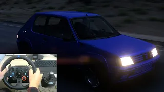 Peugeot 205 Rallye 1991 Forza Horizon 5 - Logitech G29 And Shifter 4K Gameplay