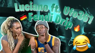 AMERICANS REACT TO GERMAN RAP X LUCIANO,UFO361,LIL'BABY 🎶🇩🇪🔥