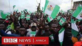 Lekki toll gate shootings: What really happened? - BBC Africa