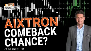 Aktien im Experten-Check: Evotec - Crash nach Ausblick! Hershey, Xiaomi, Aixtron, Hamborner REIT