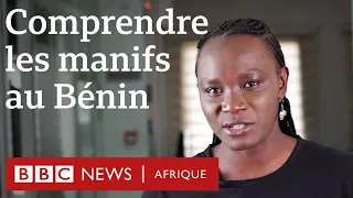 Pourquoi y a-t-il des manifestations au Bénin ? On vous explique !