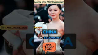 Country With Most Billionaires #shorts #youtubeshorts