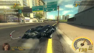 Уничтожил всех соперников в гонке. FlatOut 2. Flatmobile.