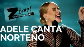 Adele Norteño - Easy On Me - EZ Band (Video Oficial)