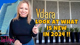 VDARA LAS VEGAS - Worth a Stay in 2024? Full Tour and Review!
